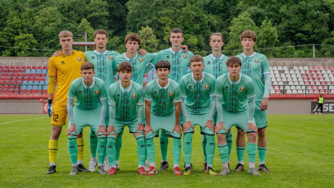 Сборная Беларуси U-17