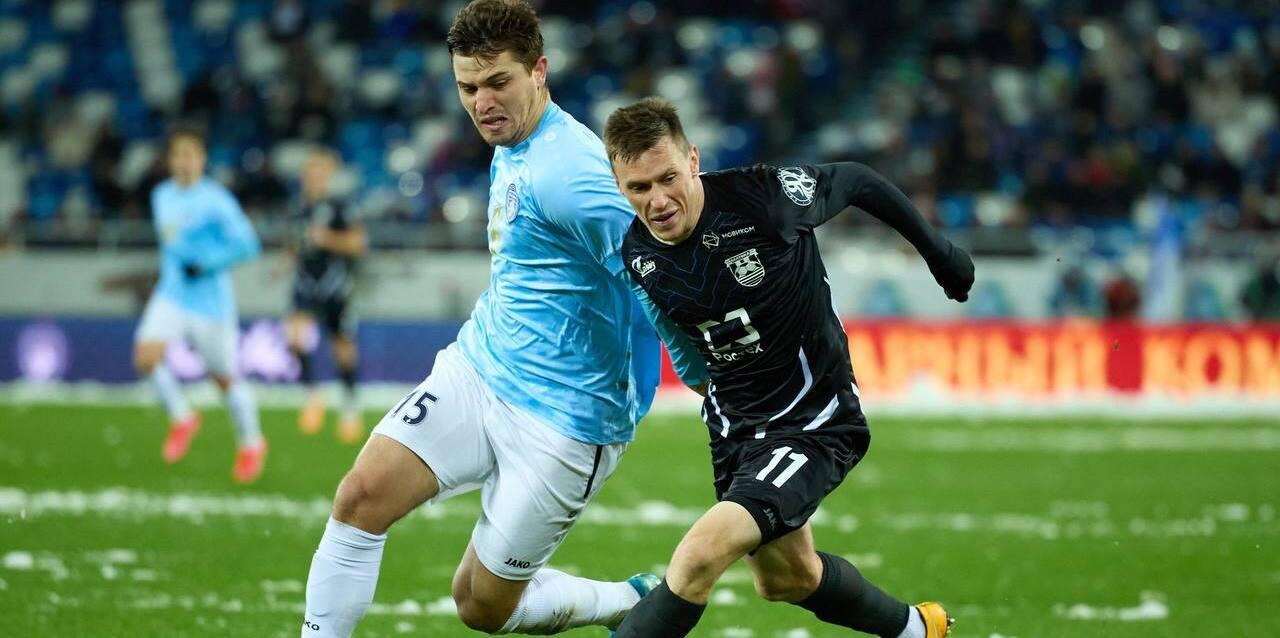 Юрий Ковалев, Балтика