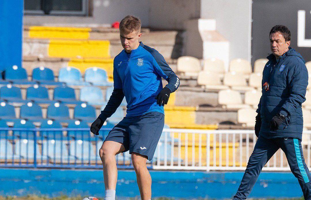 Даниил Душевский, ОФК Белград