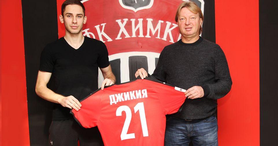 Темур Джикия, БАТЭ