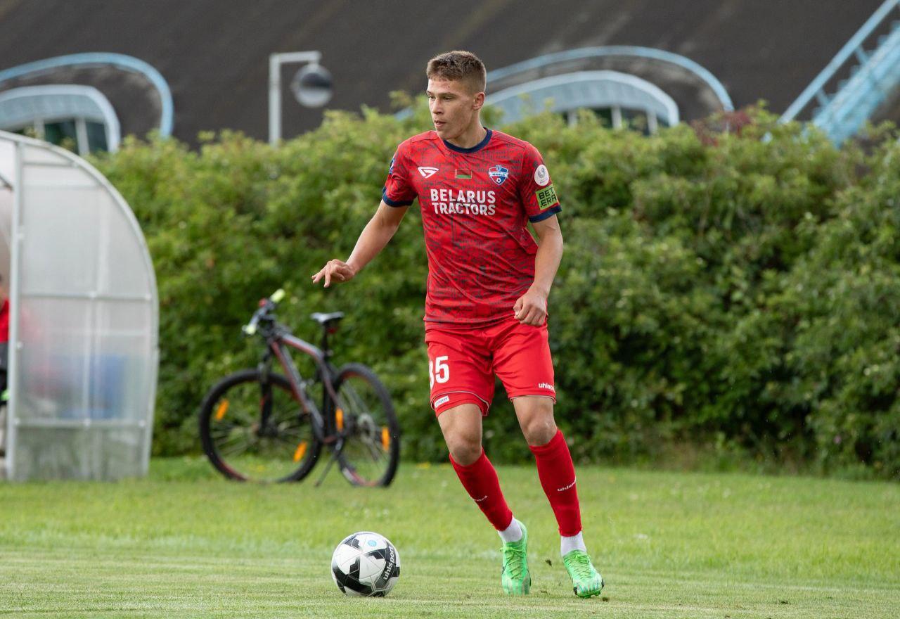 Тимофей Симаненка, сборная Беларуси U-19