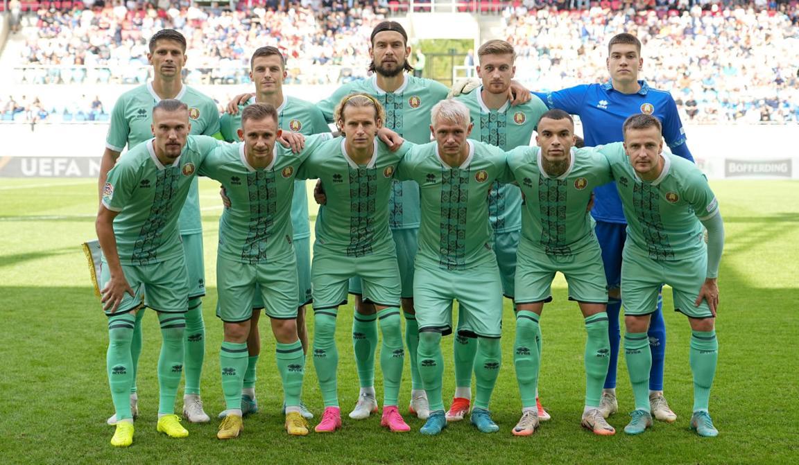 Сборная Беларуси