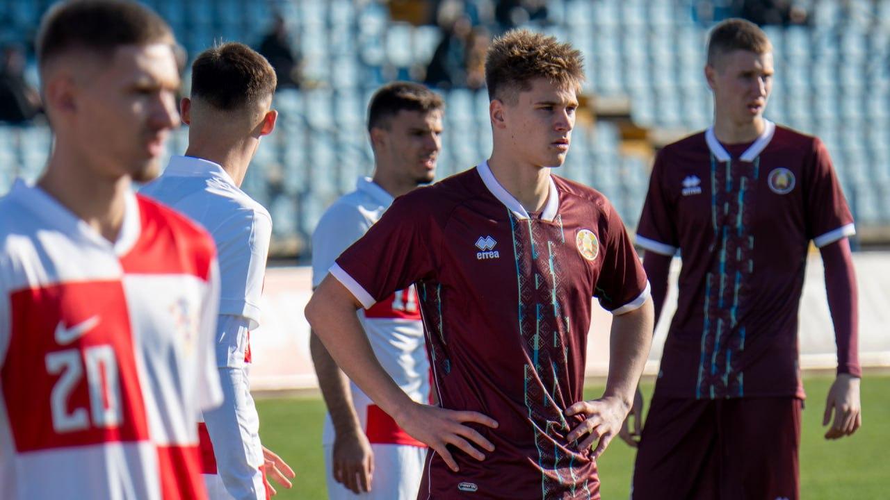 Трофим Мельниченко, сб. Беларуси U-19