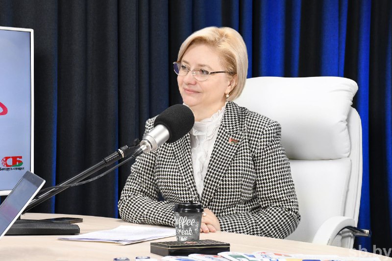 Надежда Лазаревич, первый заместитель председателя Мингорисполкома