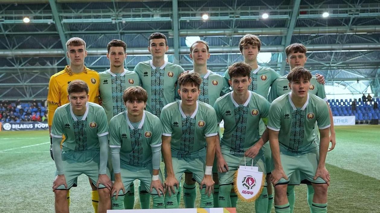 Сборная Беларуси U-17