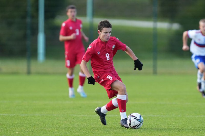 Максим Карпович, сборная Беларуси U-16