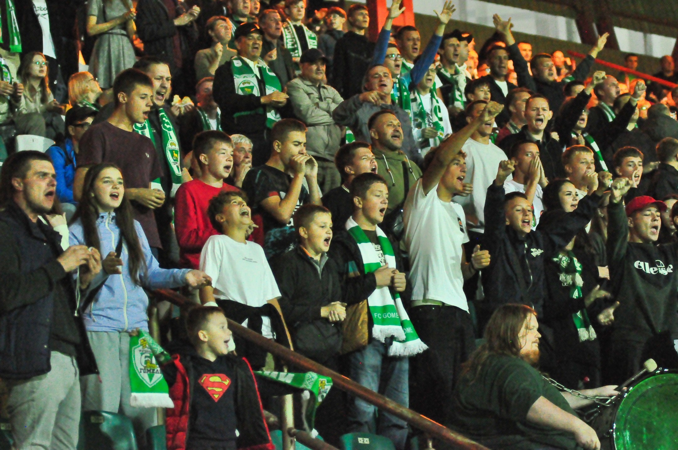 Болельщики «Гомеля»