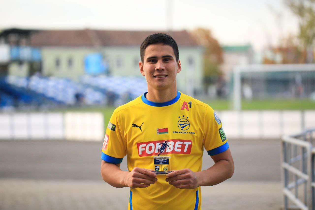 Оралхан Омиртаев, БАТЭ