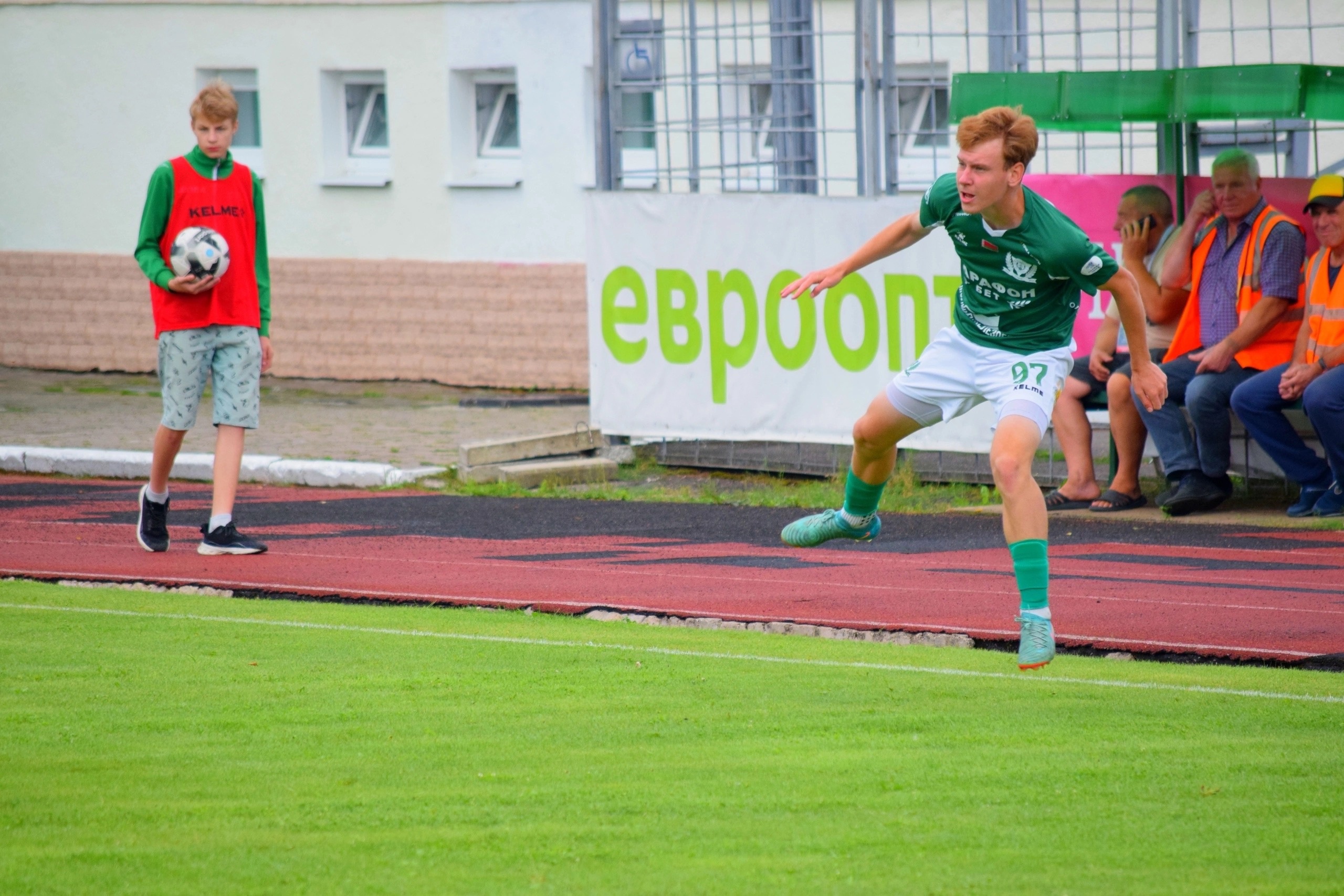 Вадим Фастовец, Молодечно