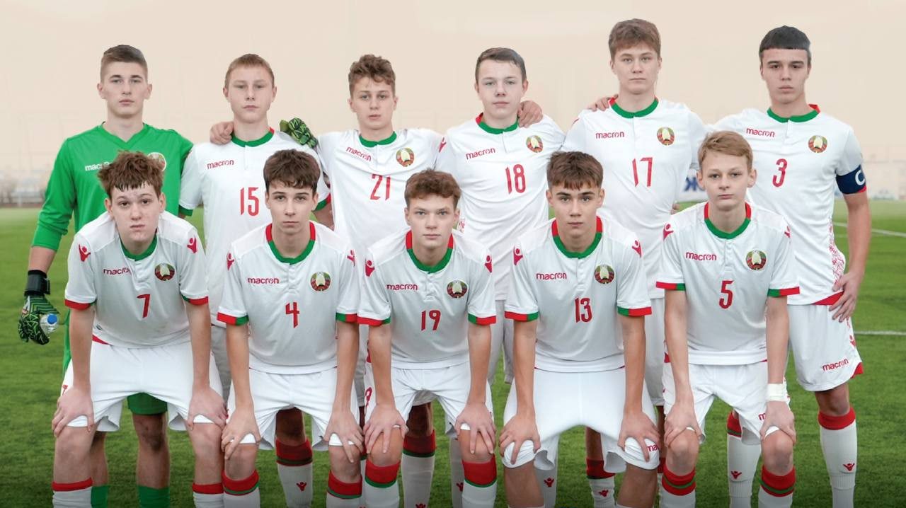 Сегодня сборная Беларуси U-16