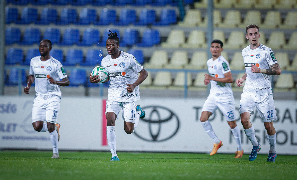 «Динамо-Минск» 2:2 «Лудогорец»