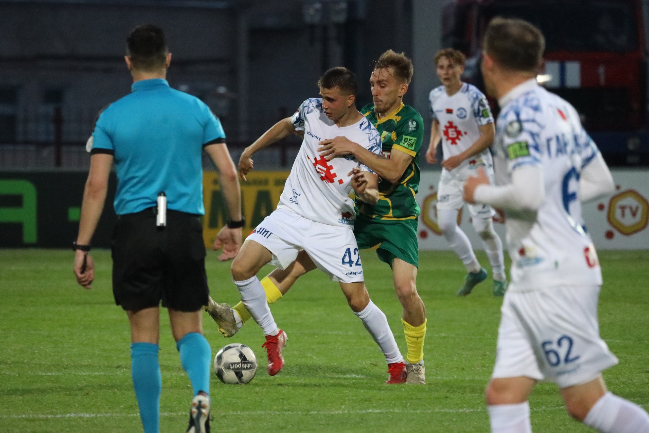 Неман 2:0 Динамо Брест, первый круг