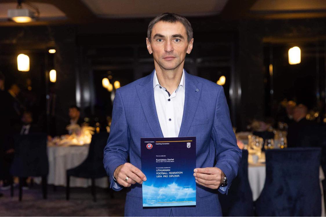 Сергей Кузнецов, Дайнава