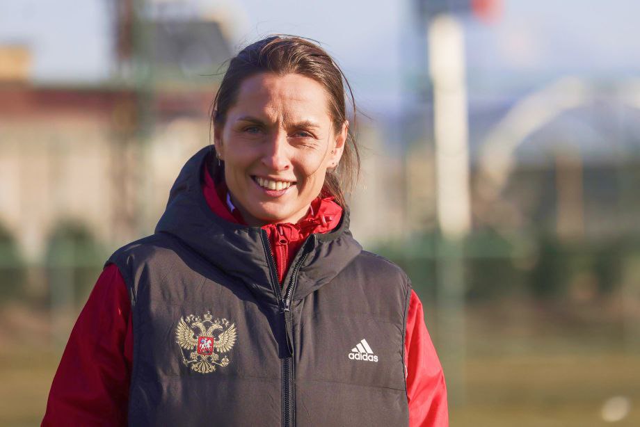 Елена Медведь, женская сборная России U-19
