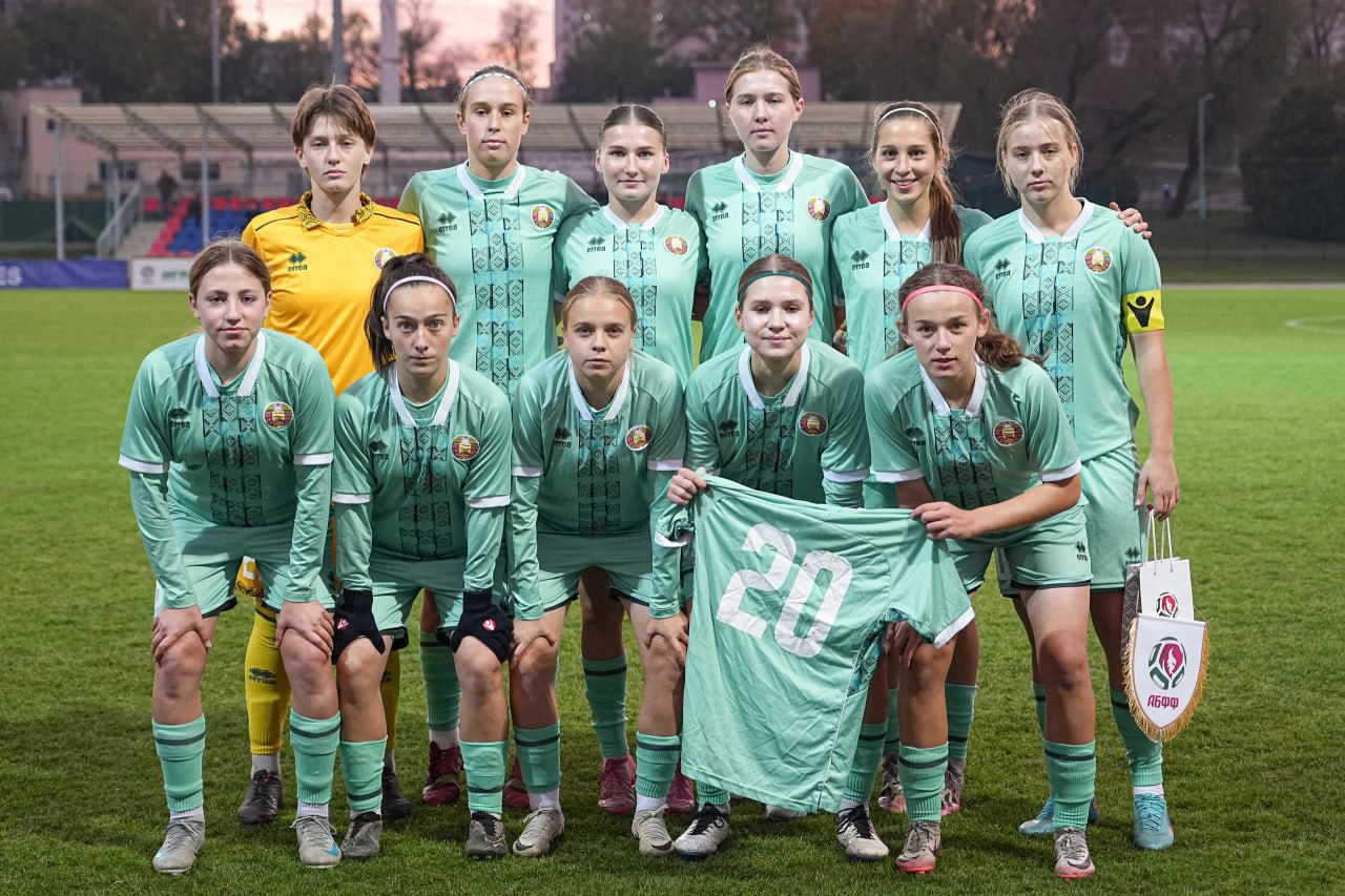 Сборная Беларуси WU-19
