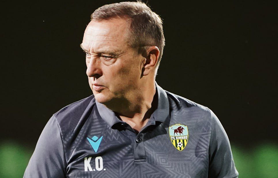 Олег Кубарев, Зимбру
