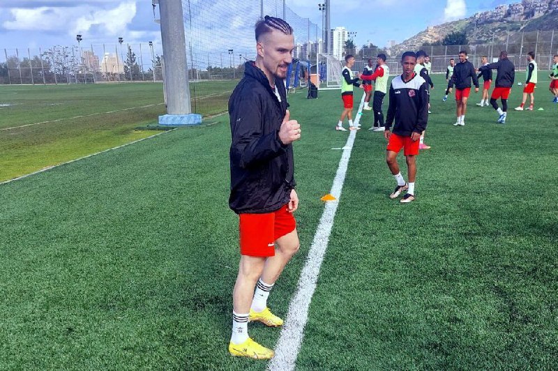 Дмитрий Антилевский, Хапоэль Хайфа