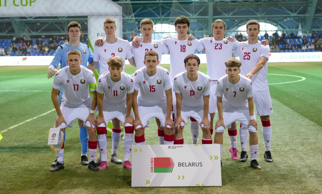 сборная Беларуси U-17
