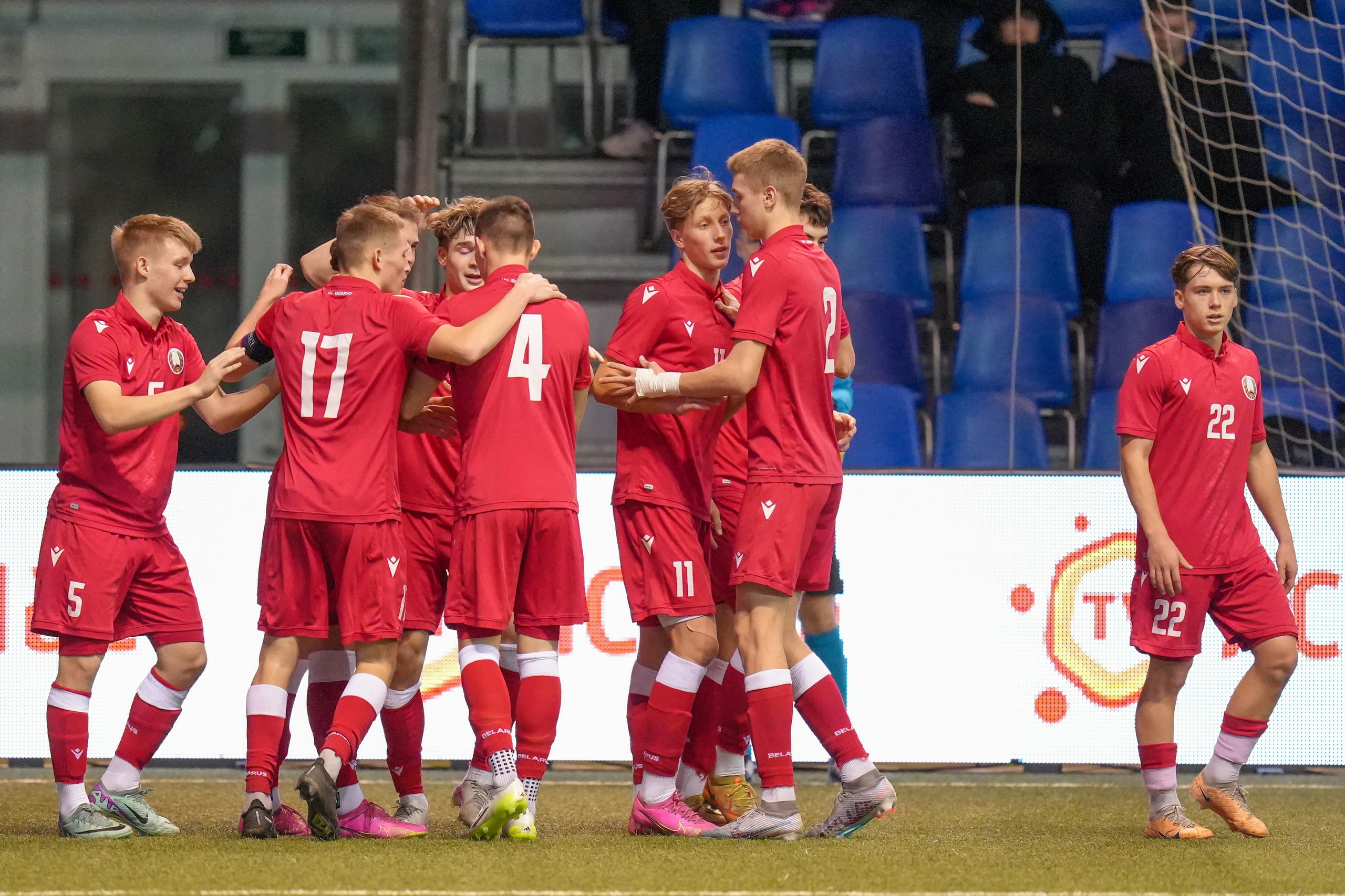 Юношеская сборня Беларуси U-17