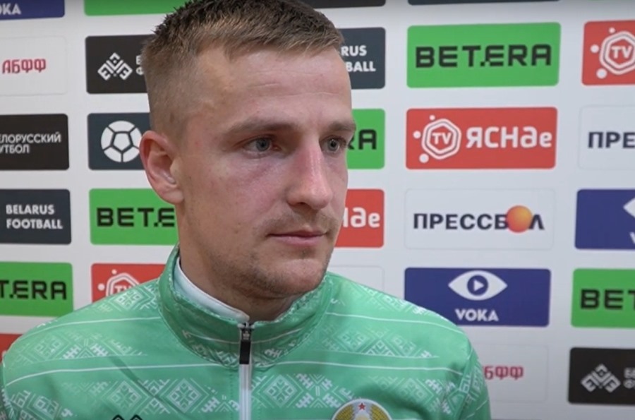 Сергей Карпович, сборная Беларуси