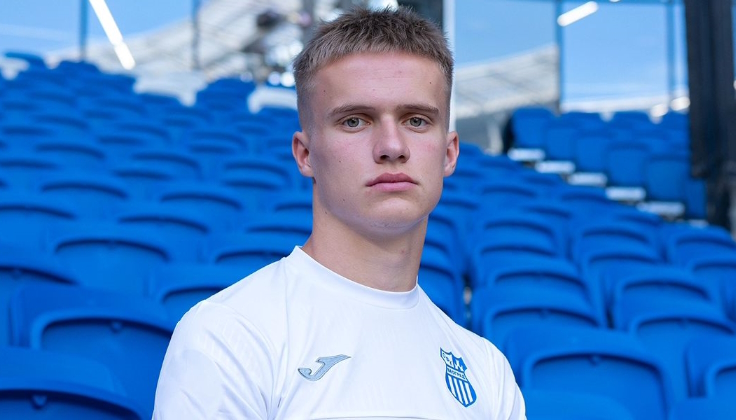 Даниил Душевский, ОФК Белград