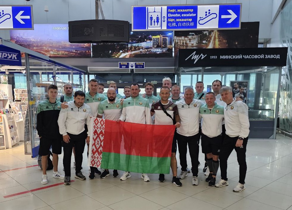 Сборная Беларуси по пляжному футболу