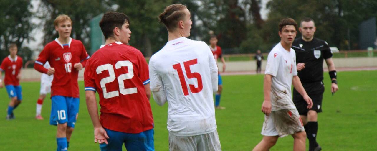 Прохор Шеремет, сборная Беларуси U-17