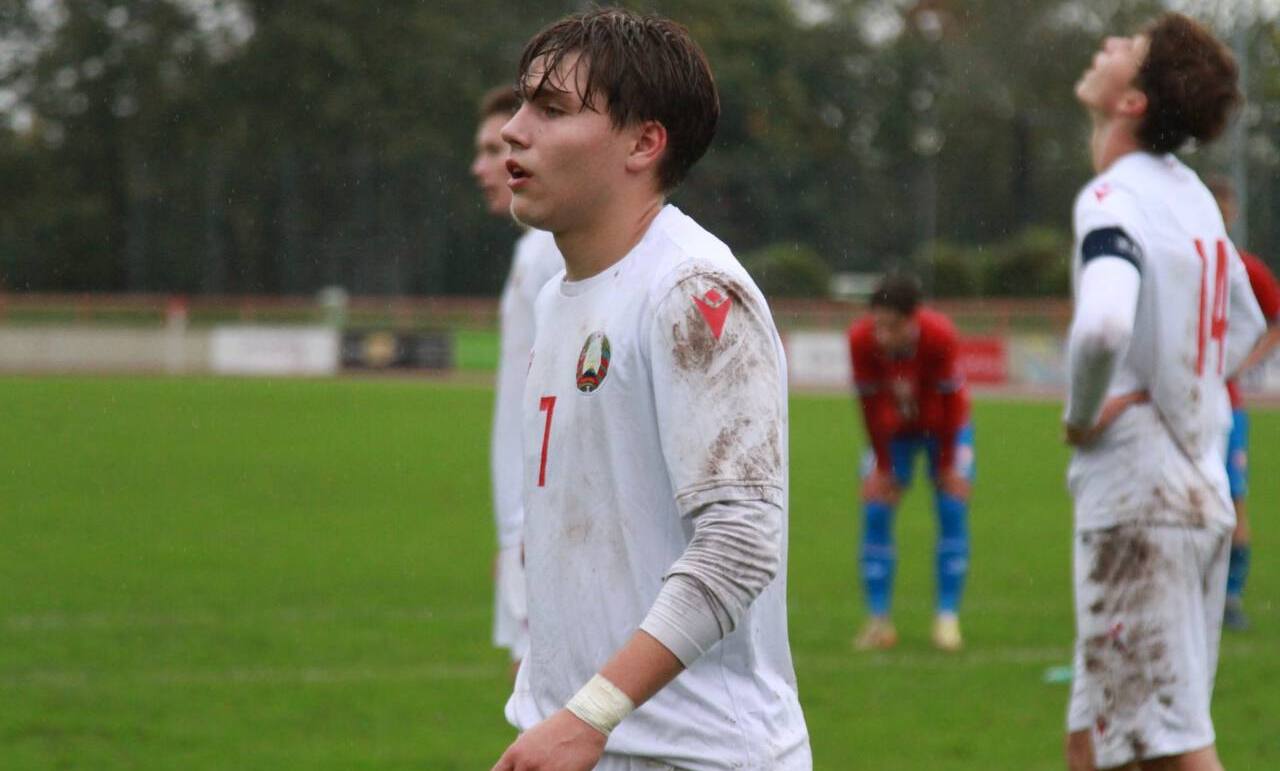 Егор Снапков, сборная Беларуси U-17