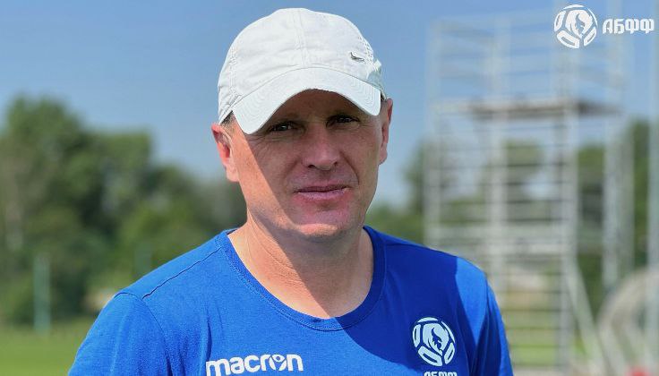 Валерий Апанас, сборная Беларуси U-17