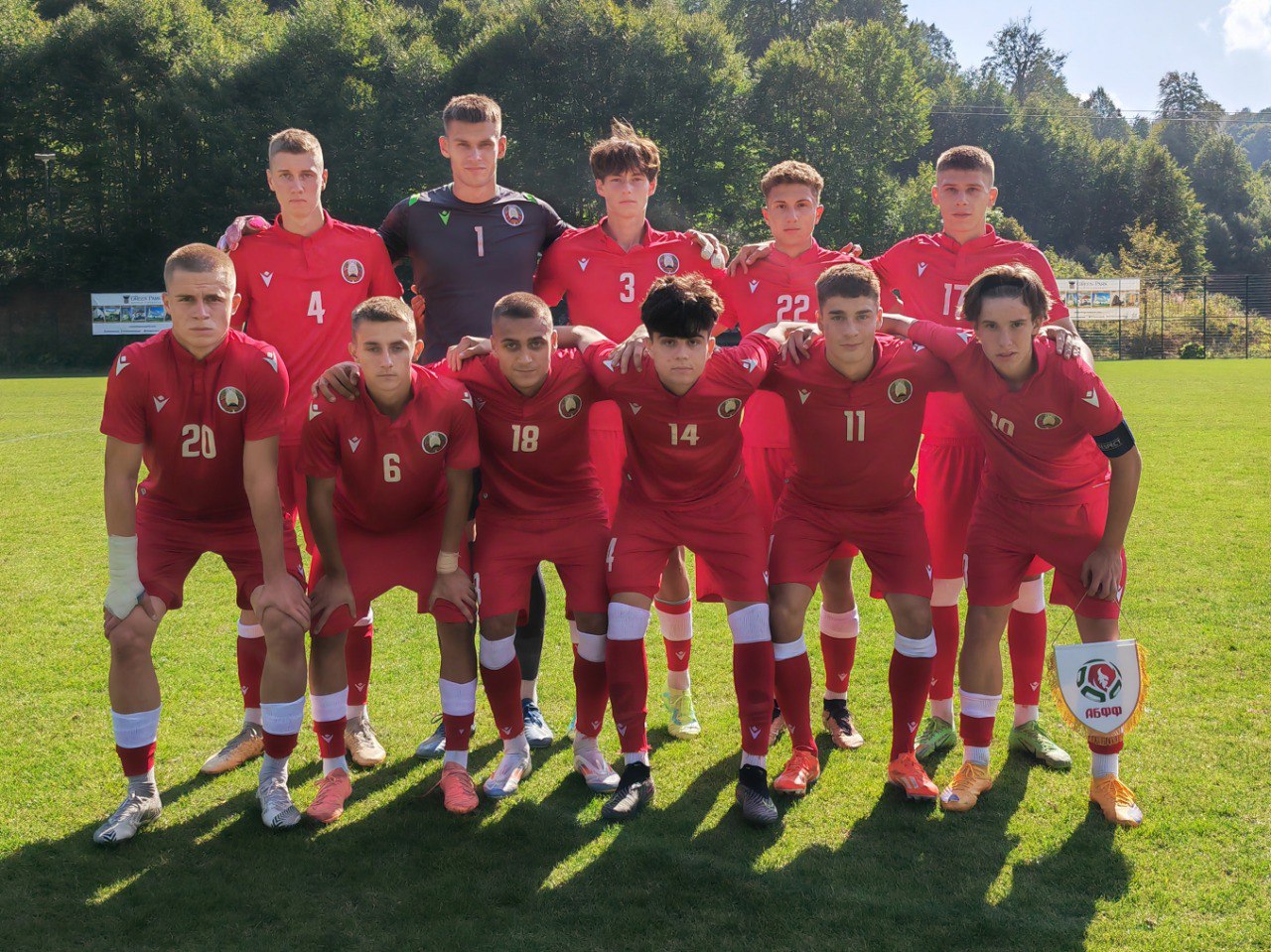 сборная Беларуси U-19