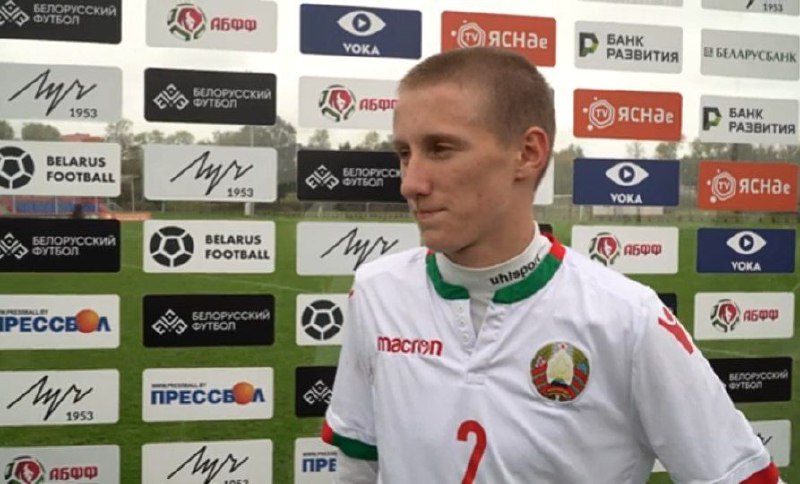 Владимир Третьяк, сборная Беларуси U-15
