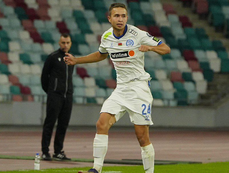 Даниил Куликов, Динамо Минск