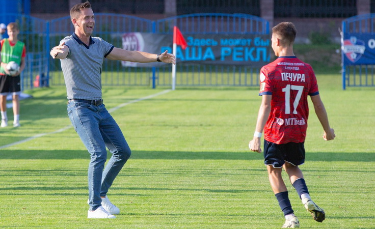 Родион Печура и Артем Челядинский