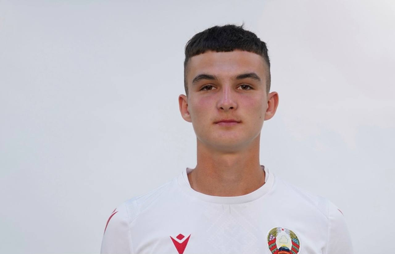 Максим Сакута, сборная Беларуси U-17