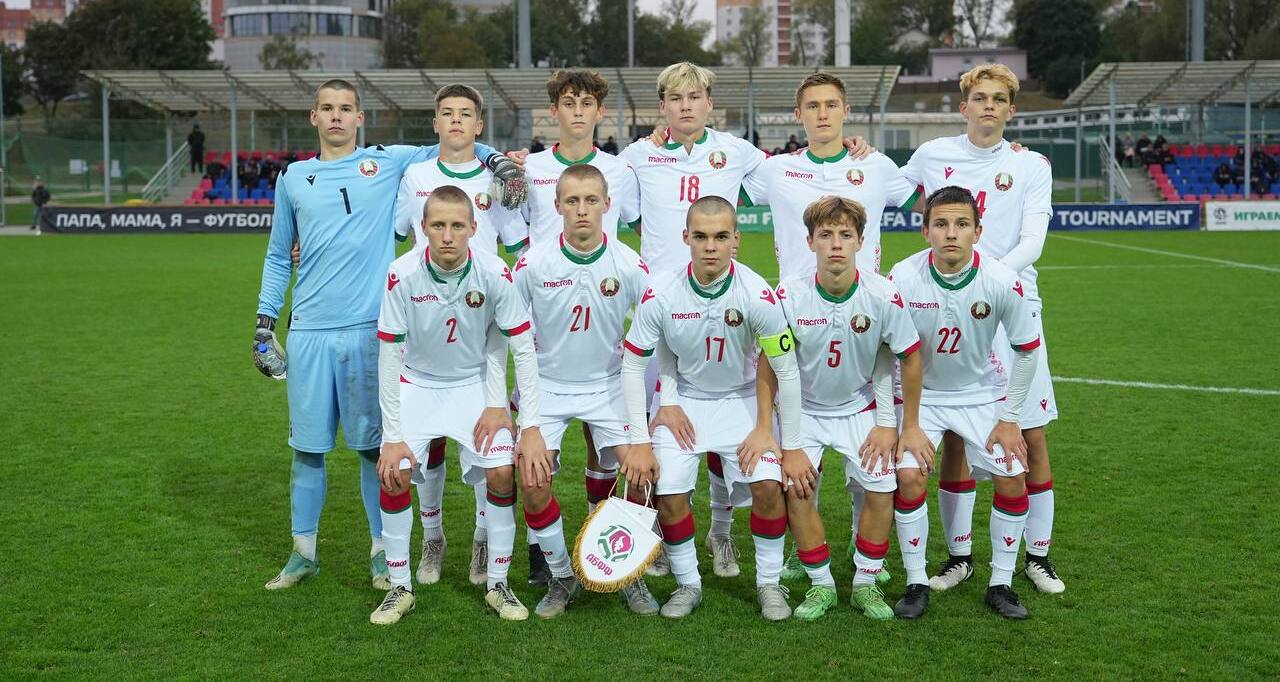 Сборная Беларуси U-15