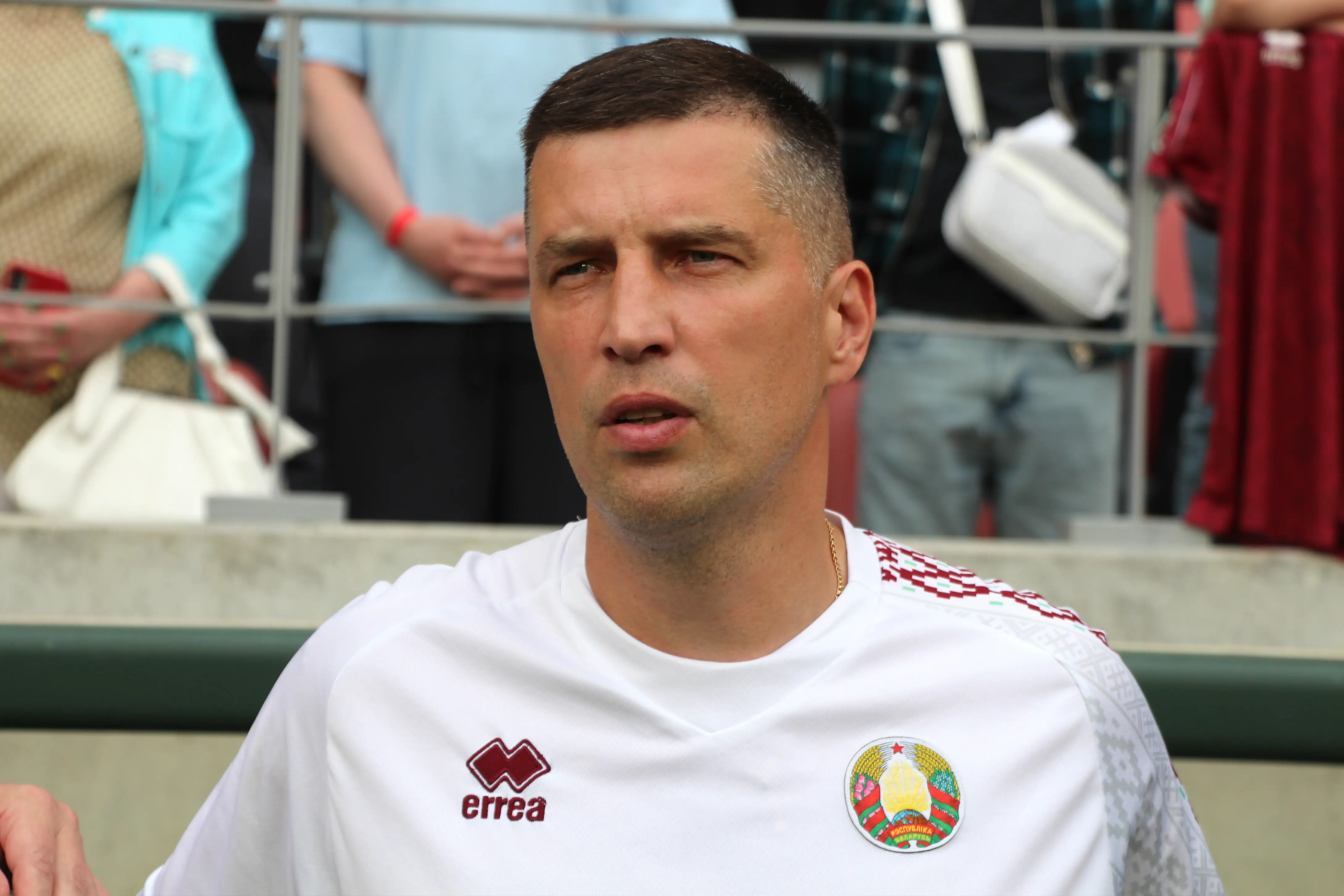 Сергей Сосновский присоединился к тренерскому штабу Виктора Ганчаренко в сборной Беларуси