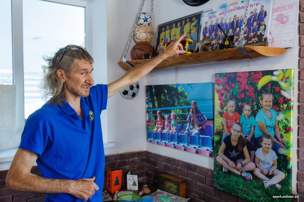 66-летний Александр Янчевский: «Играть с молодыми — одно удовольствие»
