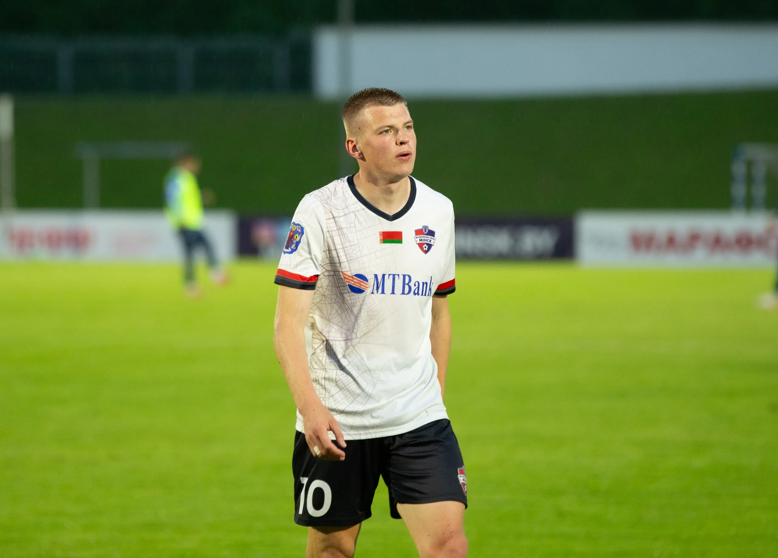 Игрок «Минска» может продолжить карьеру в БАТЭ