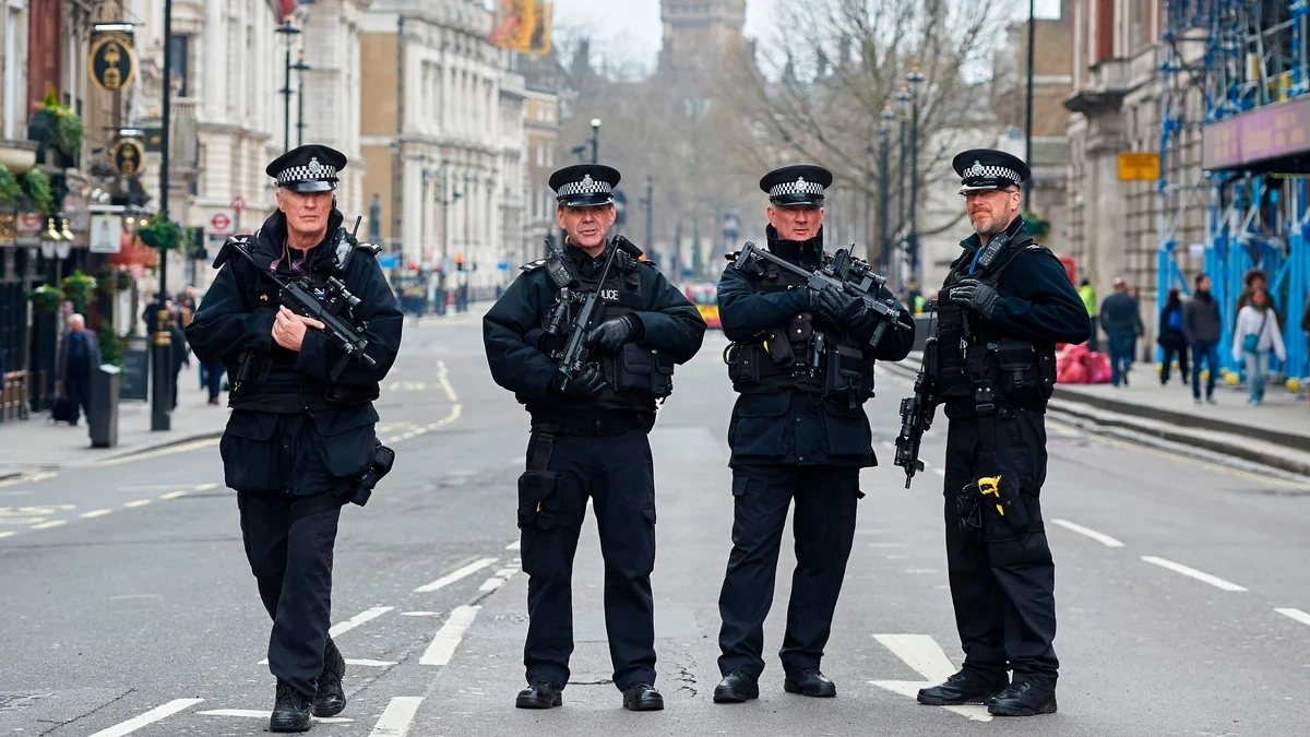 London Police