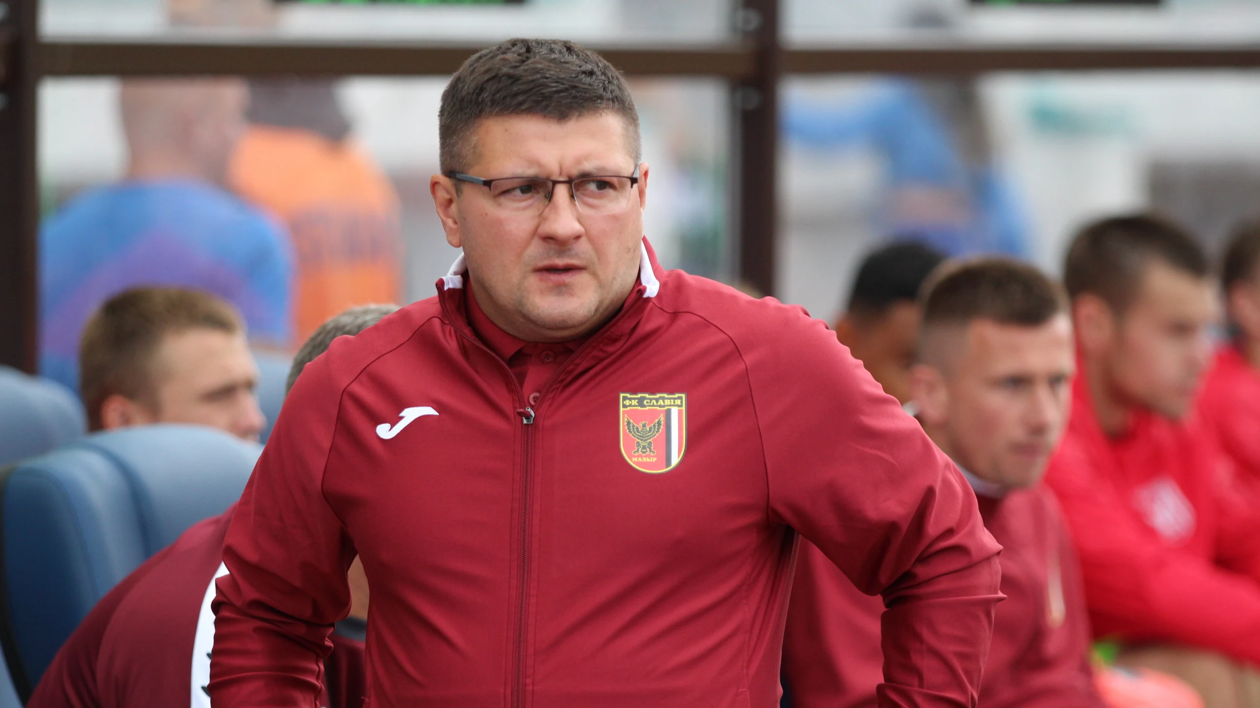 Иван Биончик, Славия