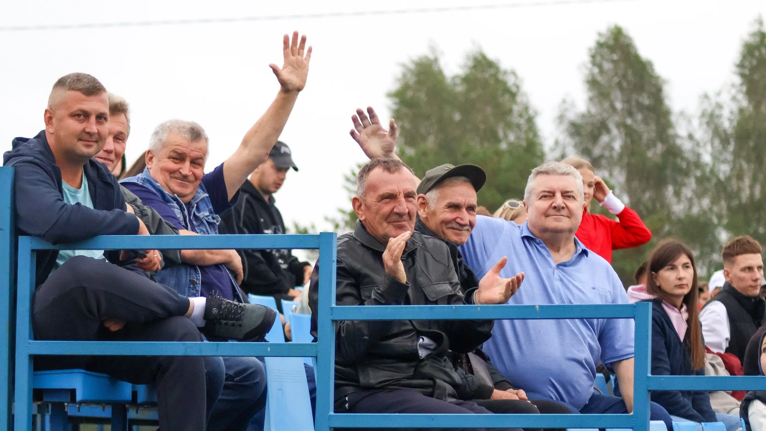 Болельщики Нивы