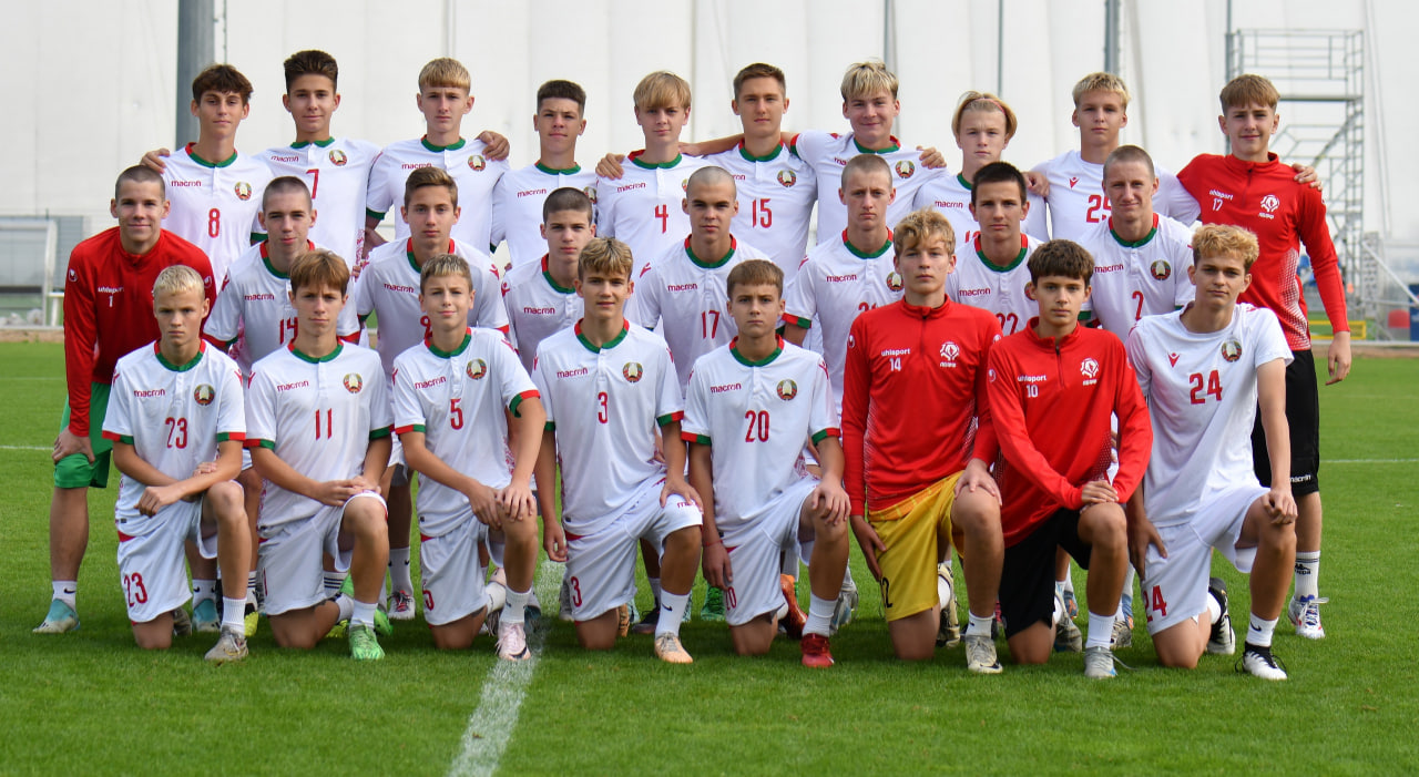 юношеская сборная Беларуси U-15
