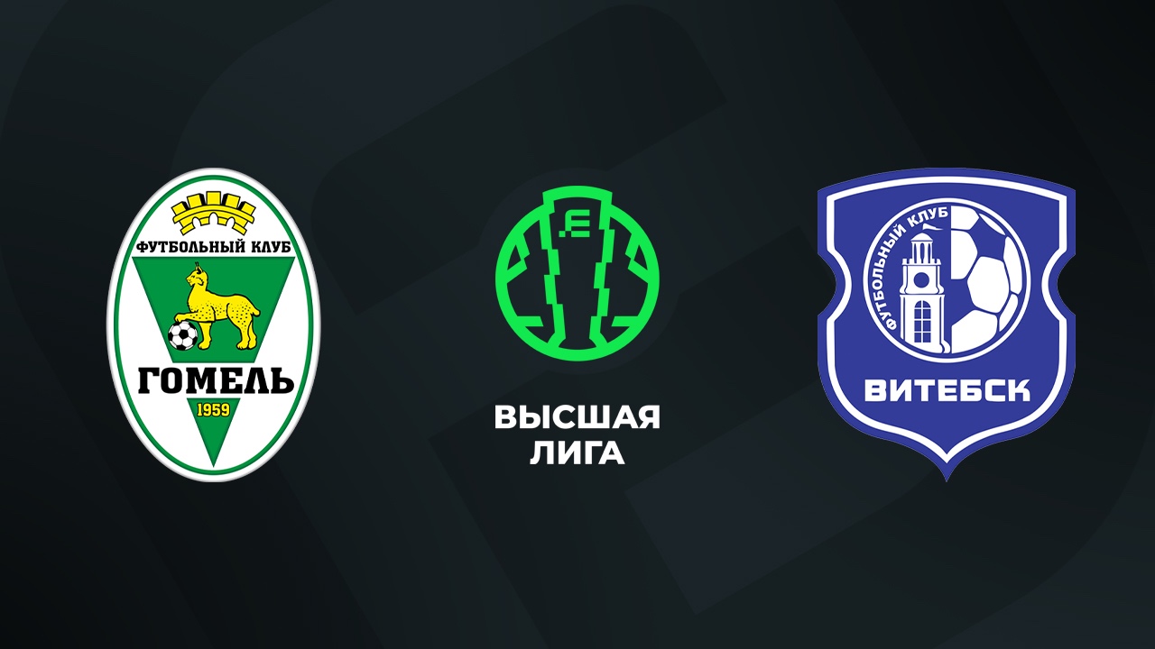 «Гомель» — «Витебск» 1 августа. Обзор матча