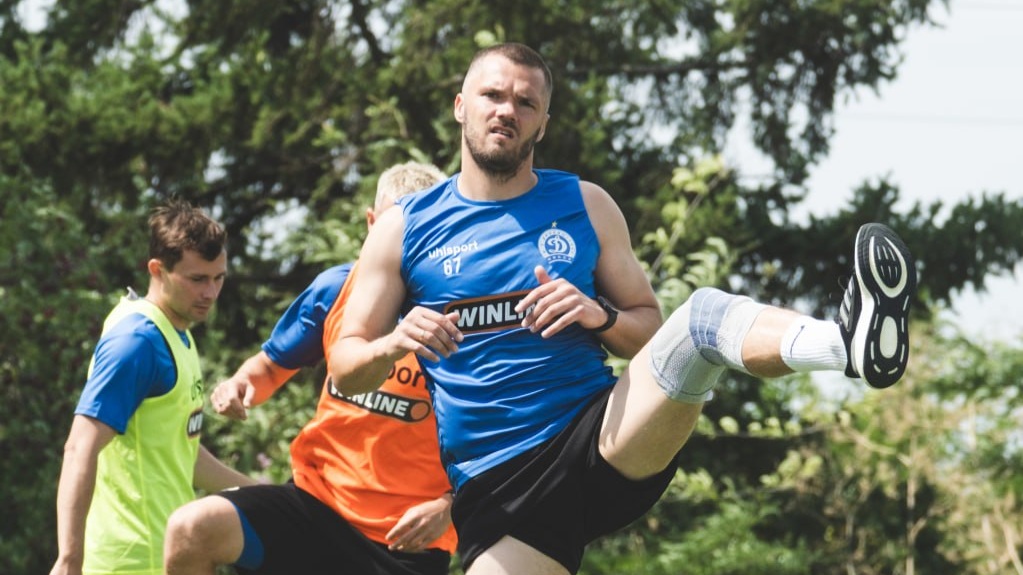 Роман Бегунов, Динамо-Минск