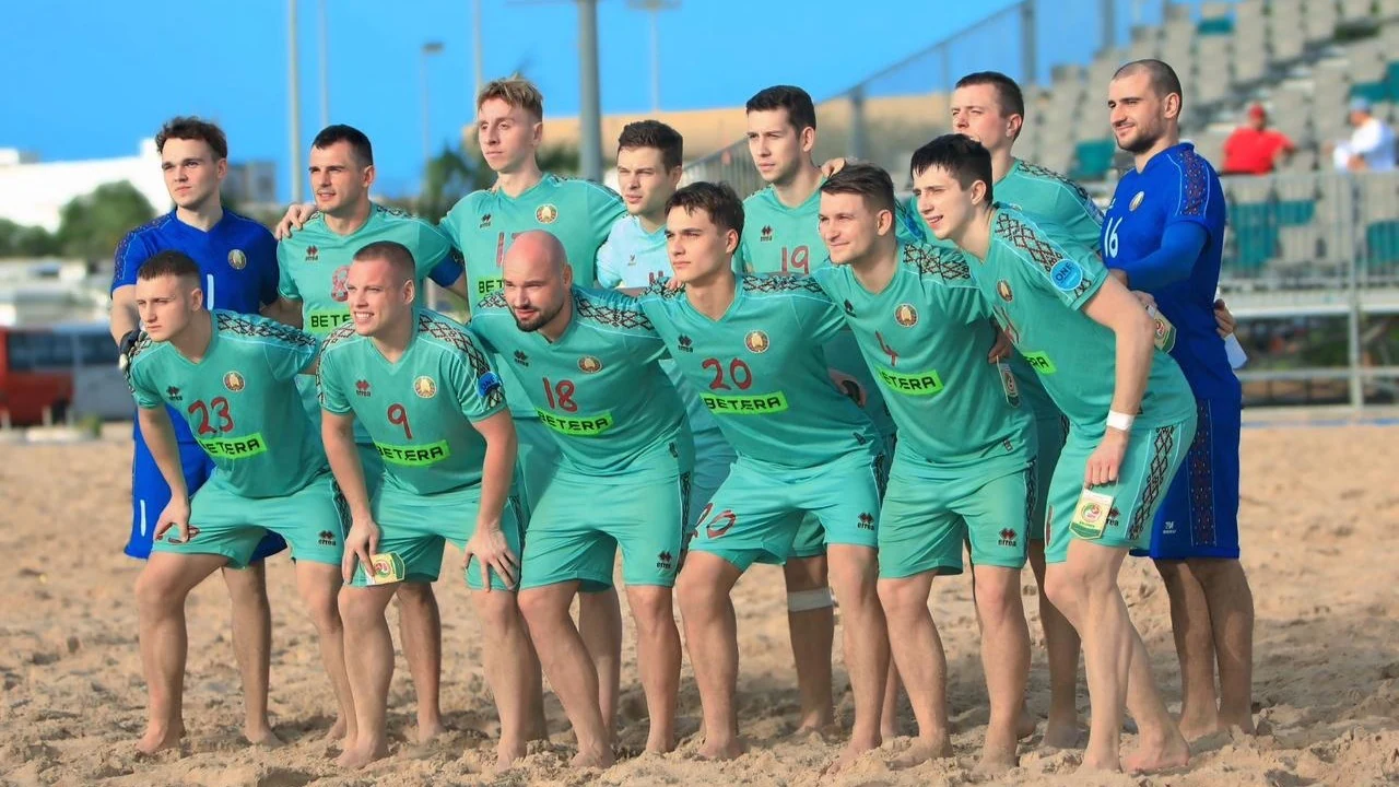 Сборная Беларуси по пляжному футболу