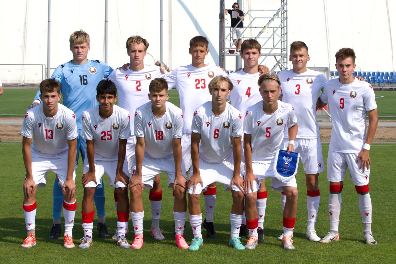 Сборная Беларуси U-17