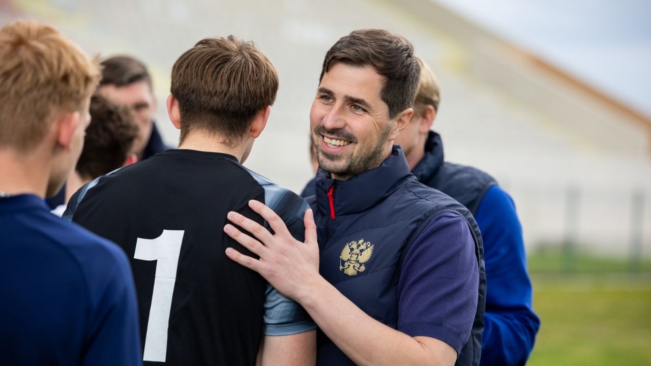 Сборная России U-16