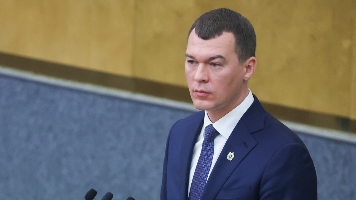 Михаил Дегтярев