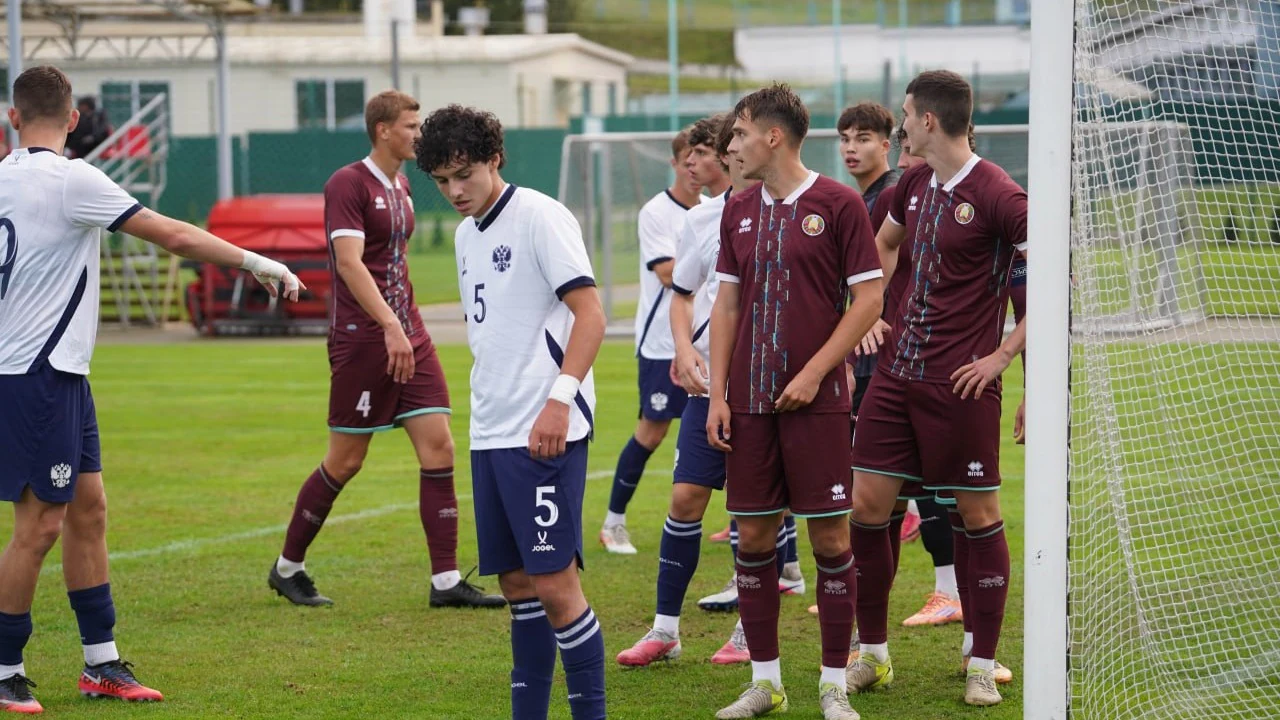 Беларусь U-19 - Россия U-19