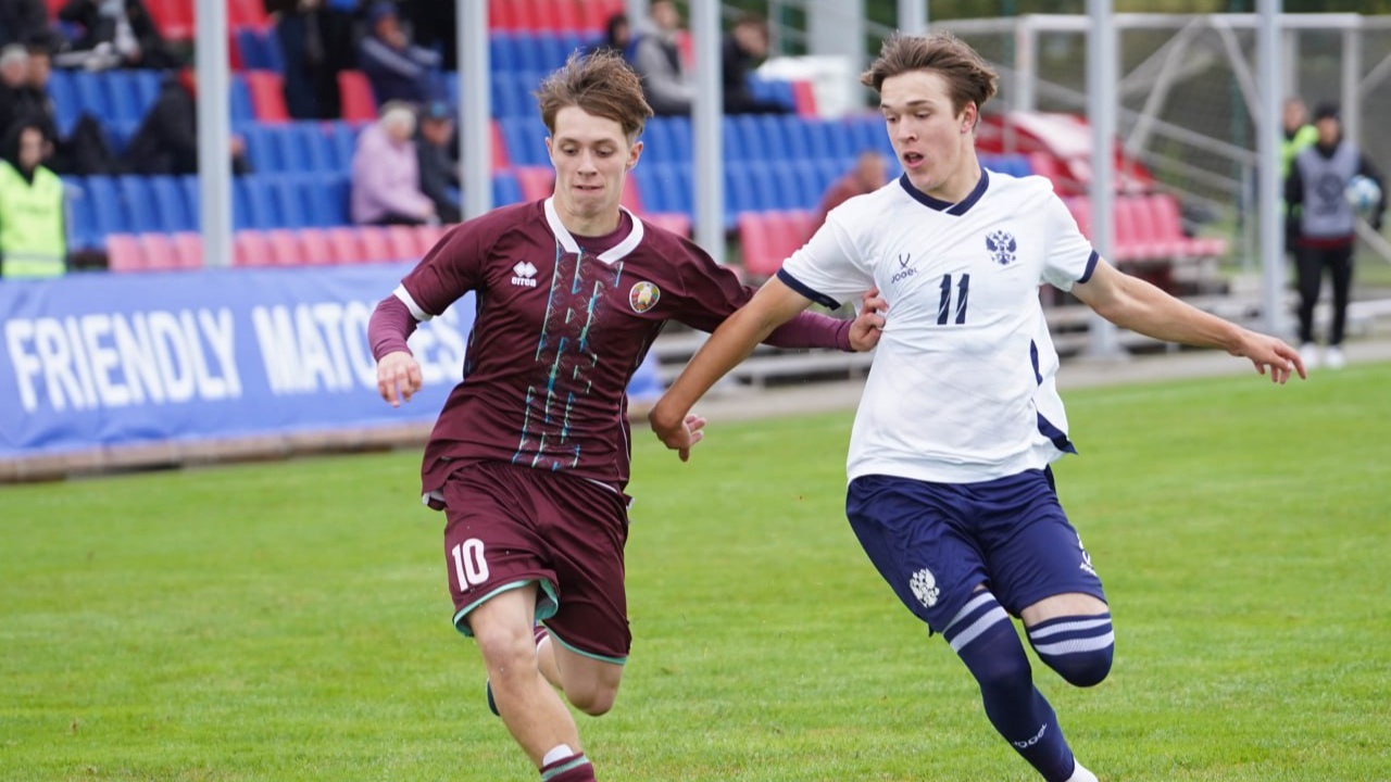 Беларусь U-17 - Россия U-17